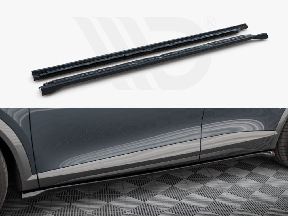 Side Skirts Diffusers V.2 Cupra Formentor Mk1 - Wayside Performance 