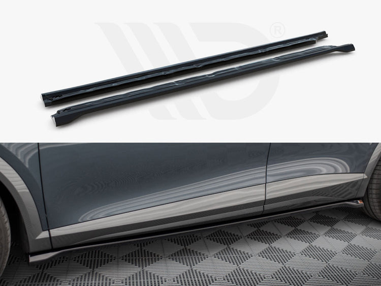 Side Skirts Diffusers V.2 Cupra Formentor Mk1 - Wayside Performance 