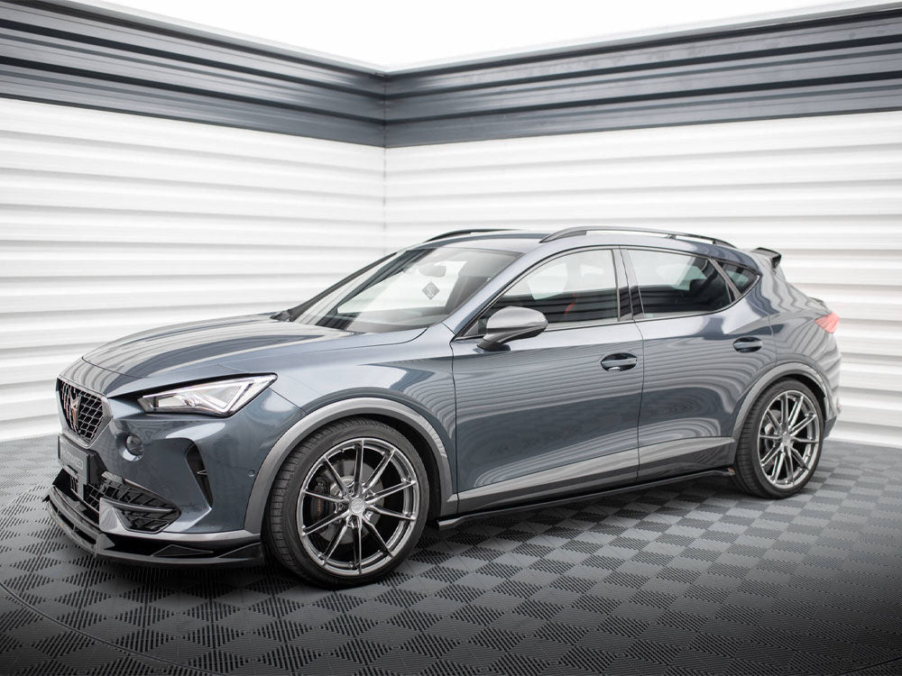 Side Skirts Diffusers V.2 Cupra Formentor Mk1 - Wayside Performance 