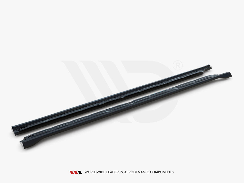 Side Skirts Diffusers V.2 Cupra Formentor Mk1 - Wayside Performance 