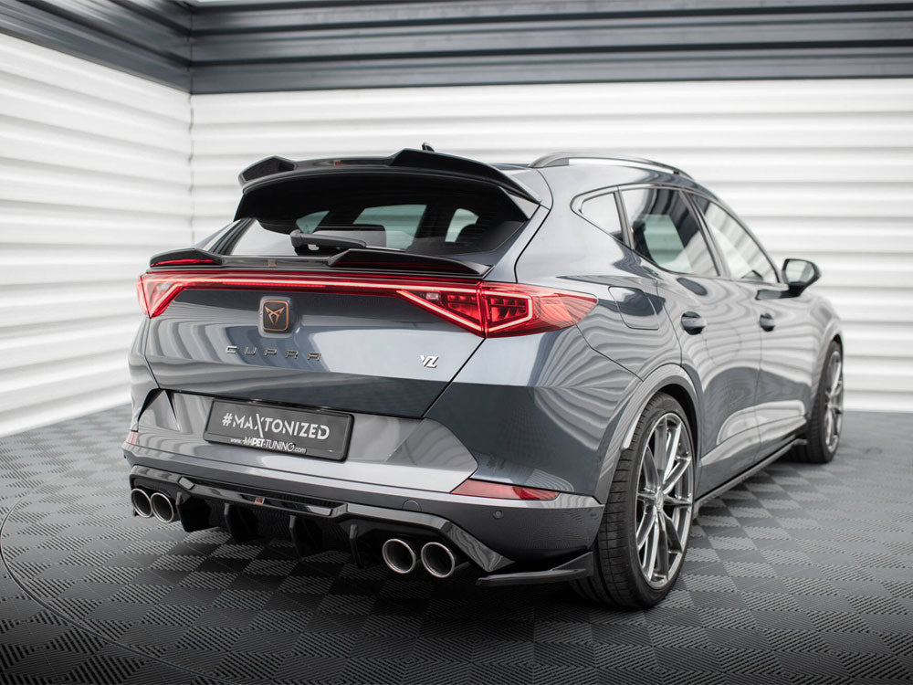 Lower Spoiler CAP 3D Cupra Formentor Mk1 - Wayside Performance 
