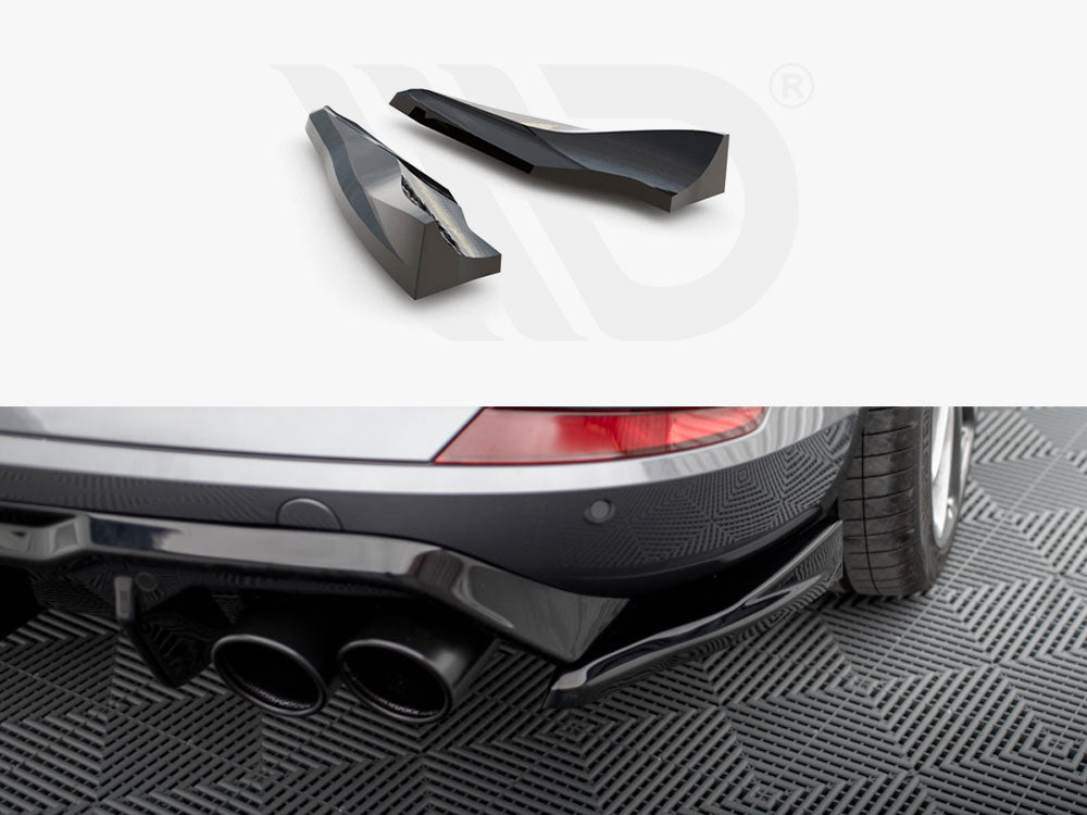 Rear Side Splitters V.4 Cupra Formentor Mk1 - Wayside Performance 