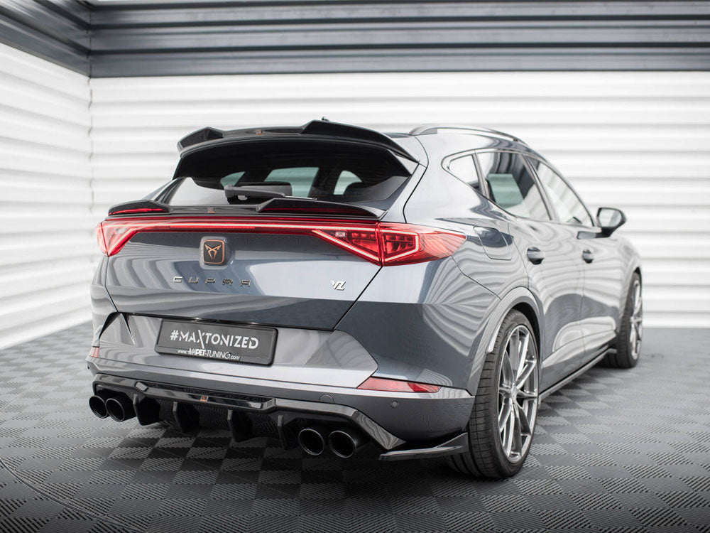 Rear Side Splitters V.4 Cupra Formentor Mk1 - Wayside Performance 