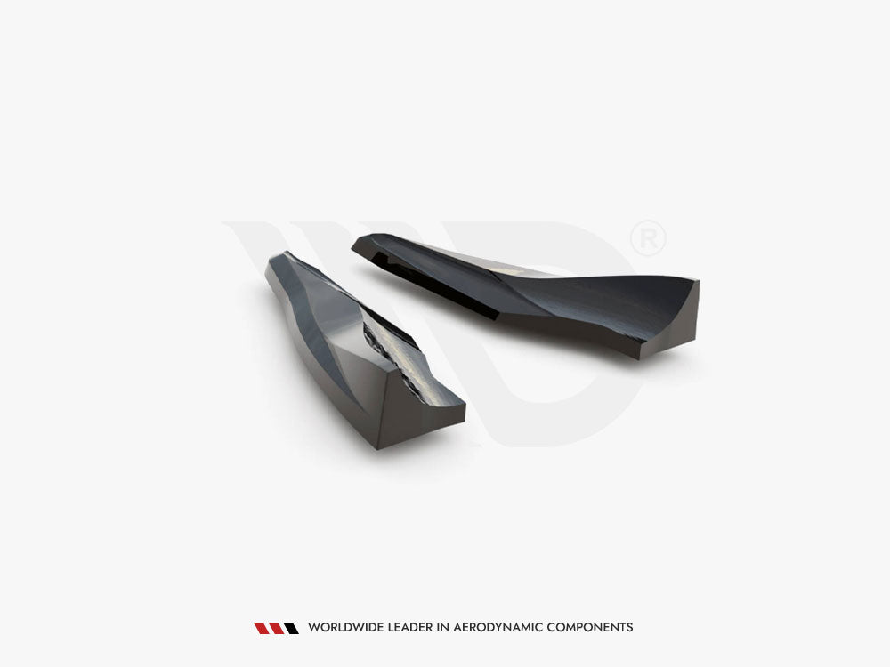 Rear Side Splitters V.4 Cupra Formentor Mk1 - Wayside Performance 
