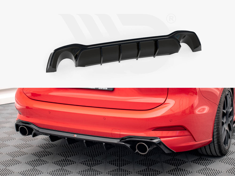 Rear Valance V.2 Ford Focus Estate ST Mk4 - Wayside Performance 