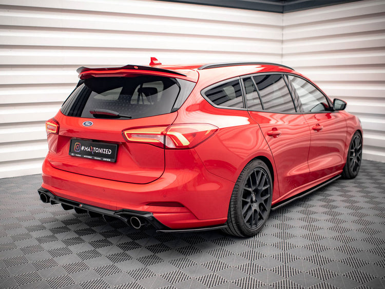 Rear Valance V.2 Ford Focus Estate ST Mk4 - Wayside Performance 