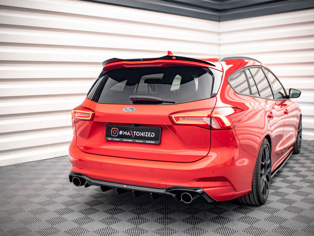 Rear Valance V.2 Ford Focus Estate ST Mk4 - Wayside Performance 