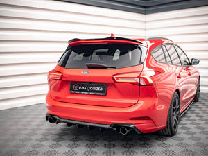 Rear Valance V.2 Ford Focus Estate ST Mk4 - Wayside Performance 