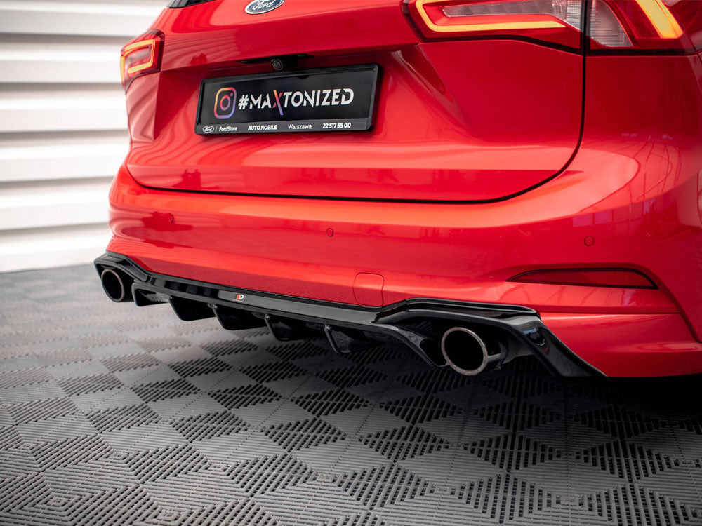 Rear Valance V.2 Ford Focus Estate ST Mk4 - Wayside Performance 