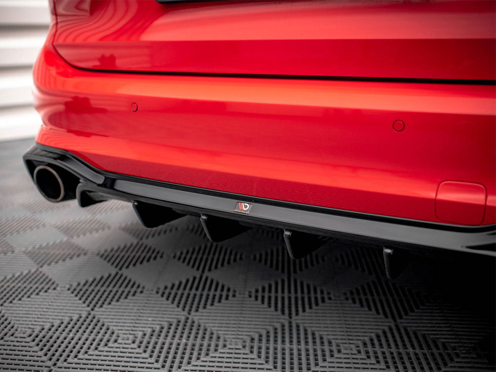 Rear Valance V.2 Ford Focus Estate ST Mk4 - Wayside Performance 