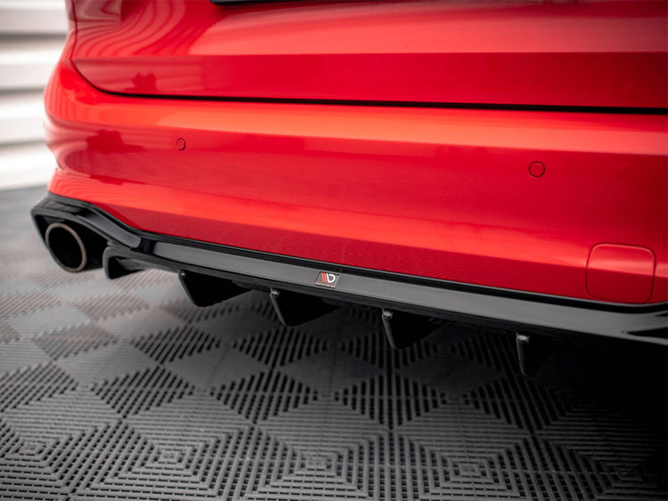 Rear Valance V.2 Ford Focus Estate ST Mk4 - Wayside Performance 