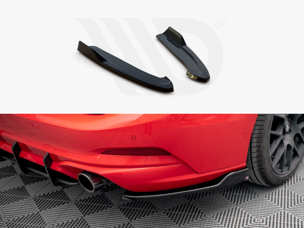 Rear Side Splitters V.6 Ford Focus Estate ST-Line Mk4 - Wayside Performance 