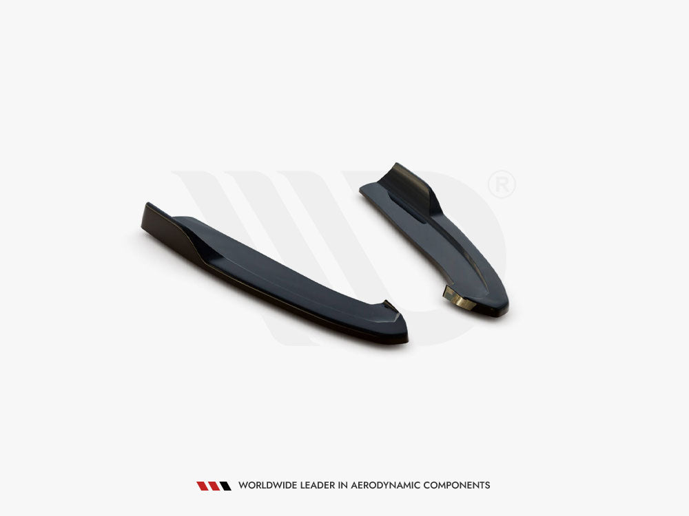 Rear Side Splitters V.6 Ford Focus Estate ST-Line Mk4 - Wayside Performance 