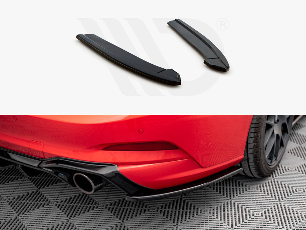 Rear Side Splitters V.7 Ford Focus Estate ST Mk4 - Wayside Performance 
