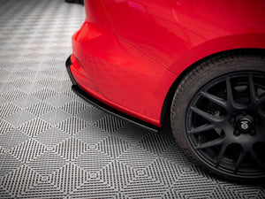 Rear Side Splitters V.7 Ford Focus Estate ST Mk4 - Wayside Performance 
