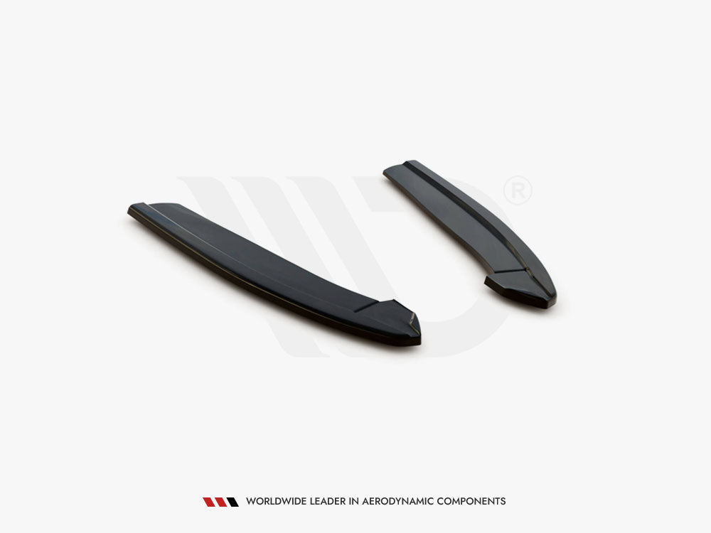 Rear Side Splitters V.7 Ford Focus Estate ST Mk4 - Wayside Performance 