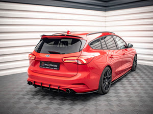 Street PRO Rear Diffuser Ford Focus Estate ST-Line Mk4 - Wayside Performance 
