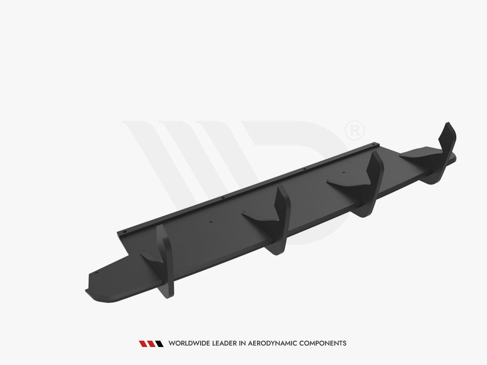Street PRO Rear Diffuser Ford Focus Estate ST-Line Mk4 - Wayside Performance 