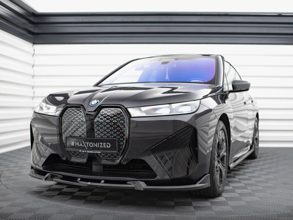 Front Splitter V.1 BMW iX M-Pack i20 - Wayside Performance 