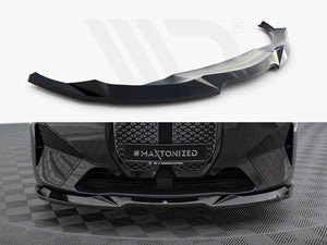 Front Splitter V.2 BMW iX M-Pack i20 - Wayside Performance 