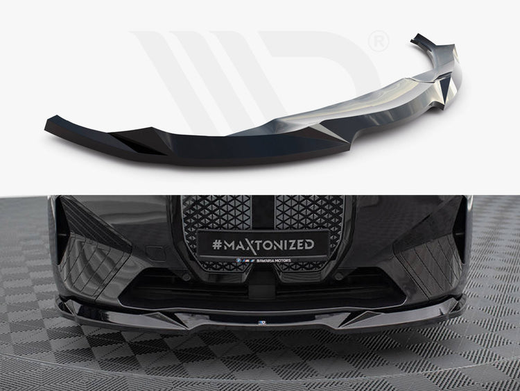 Front Splitter V.2 BMW iX M-Pack i20 - Wayside Performance 
