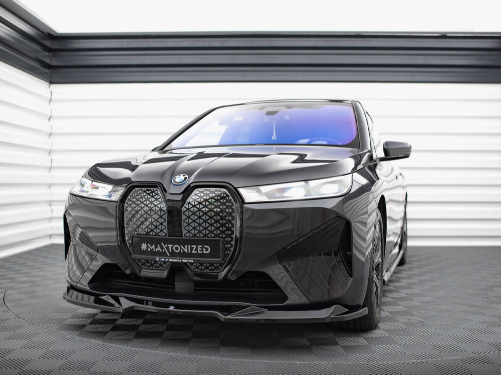 Front Splitter V.2 BMW iX M-Pack i20 - Wayside Performance 