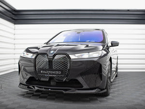 Front Splitter V.2 BMW iX M-Pack i20 - Wayside Performance 