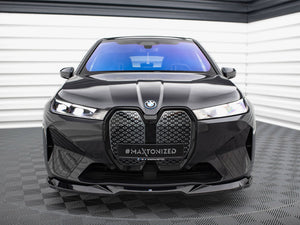 Front Splitter V.2 BMW iX M-Pack i20 - Wayside Performance 