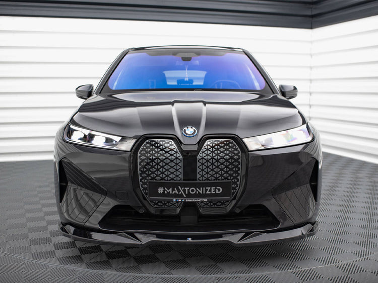 Front Splitter V.2 BMW iX M-Pack i20 - Wayside Performance 