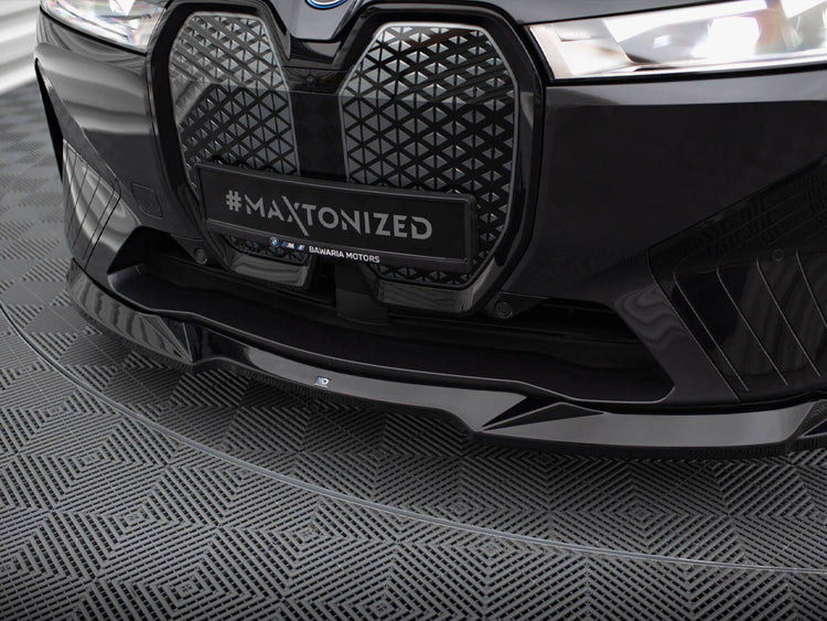 Front Splitter V.2 BMW iX M-Pack i20 - Wayside Performance 