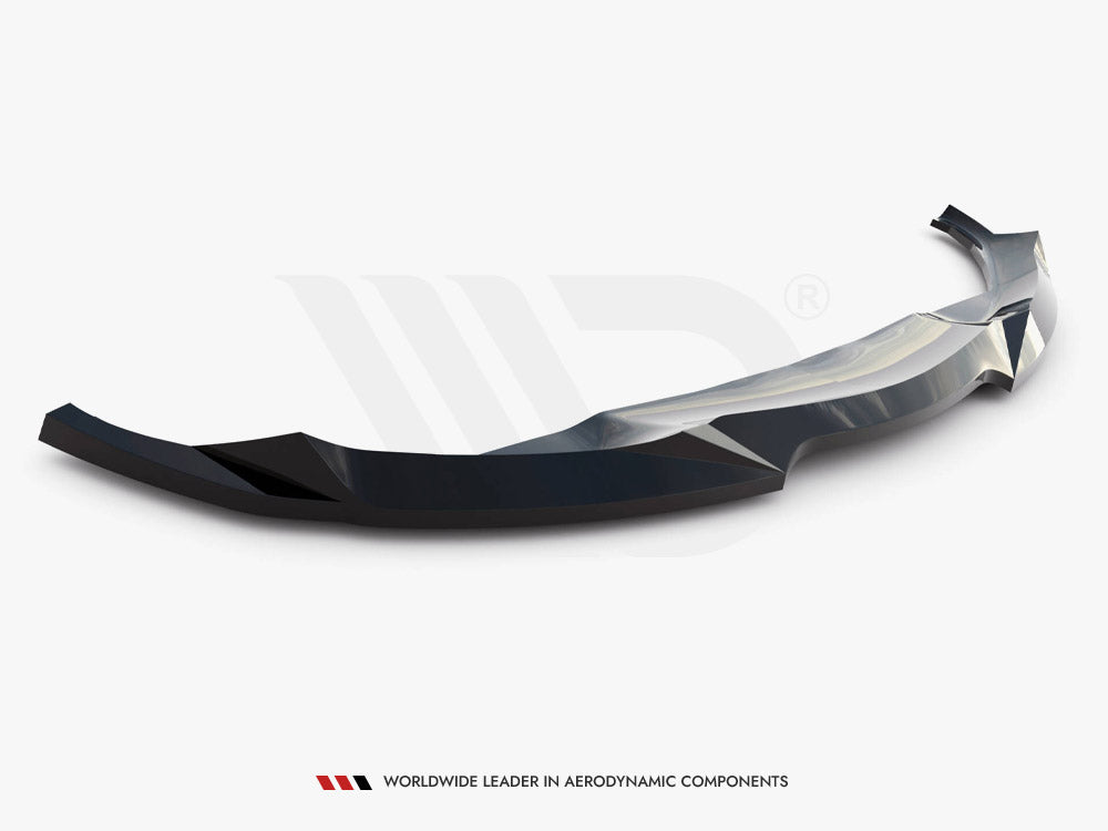 Front Splitter V.2 BMW iX M-Pack i20 - Wayside Performance 