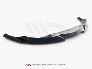 Front Splitter V.2 BMW iX M-Pack i20 - Wayside Performance 