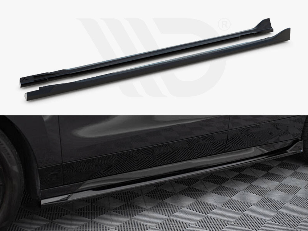 Side Skirts Diffusers BMW iX M-Pack i20 - Wayside Performance 