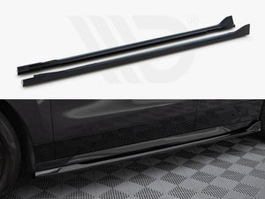 Side Skirts Diffusers BMW iX M-Pack i20 - Wayside Performance 