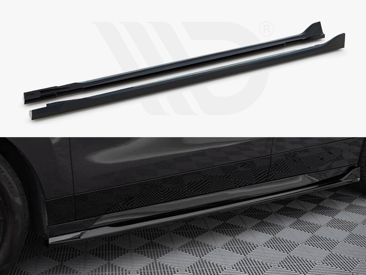 Side Skirts Diffusers BMW iX M-Pack i20 - Wayside Performance 