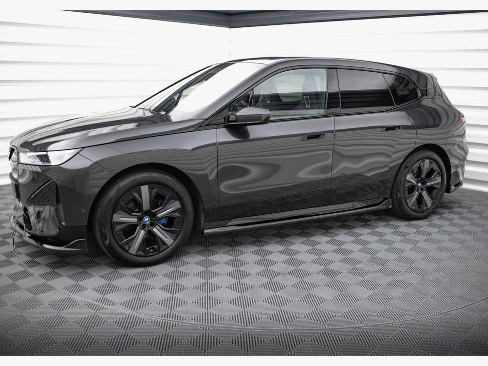 Side Skirts Diffusers BMW iX M-Pack i20 - Wayside Performance 