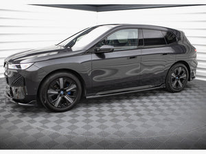 Side Skirts Diffusers BMW iX M-Pack i20 - Wayside Performance 