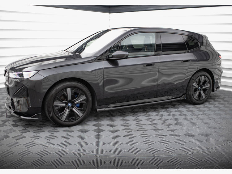 Side Skirts Diffusers BMW iX M-Pack i20 - Wayside Performance 