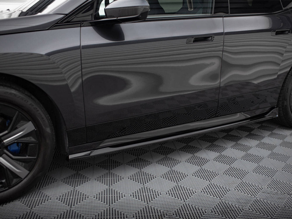 Side Skirts Diffusers BMW iX M-Pack i20 - Wayside Performance 
