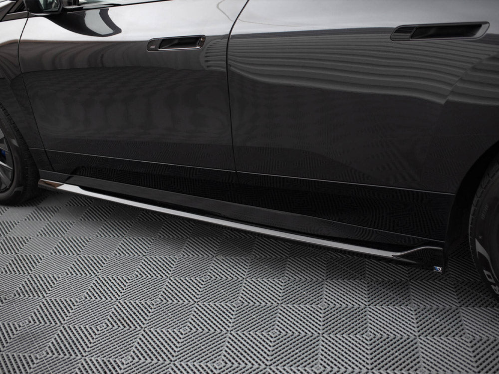 Side Skirts Diffusers BMW iX M-Pack i20 - Wayside Performance 