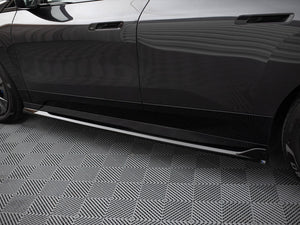 Side Skirts Diffusers BMW iX M-Pack i20 - Wayside Performance 