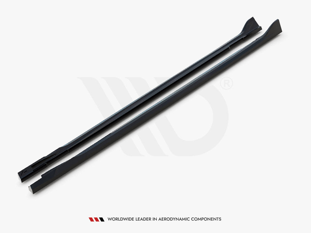 Side Skirts Diffusers BMW iX M-Pack i20 - Wayside Performance 