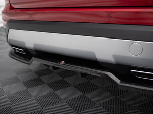 Central Rear Splitter (Vertical Bars) Seat Arona FR Mk1 - Wayside Performance 