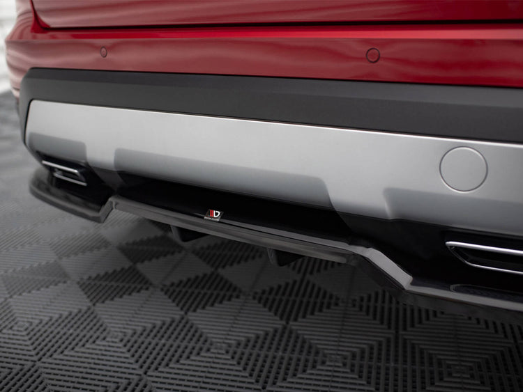 Central Rear Splitter (Vertical Bars) Seat Arona FR Mk1 - Wayside Performance 