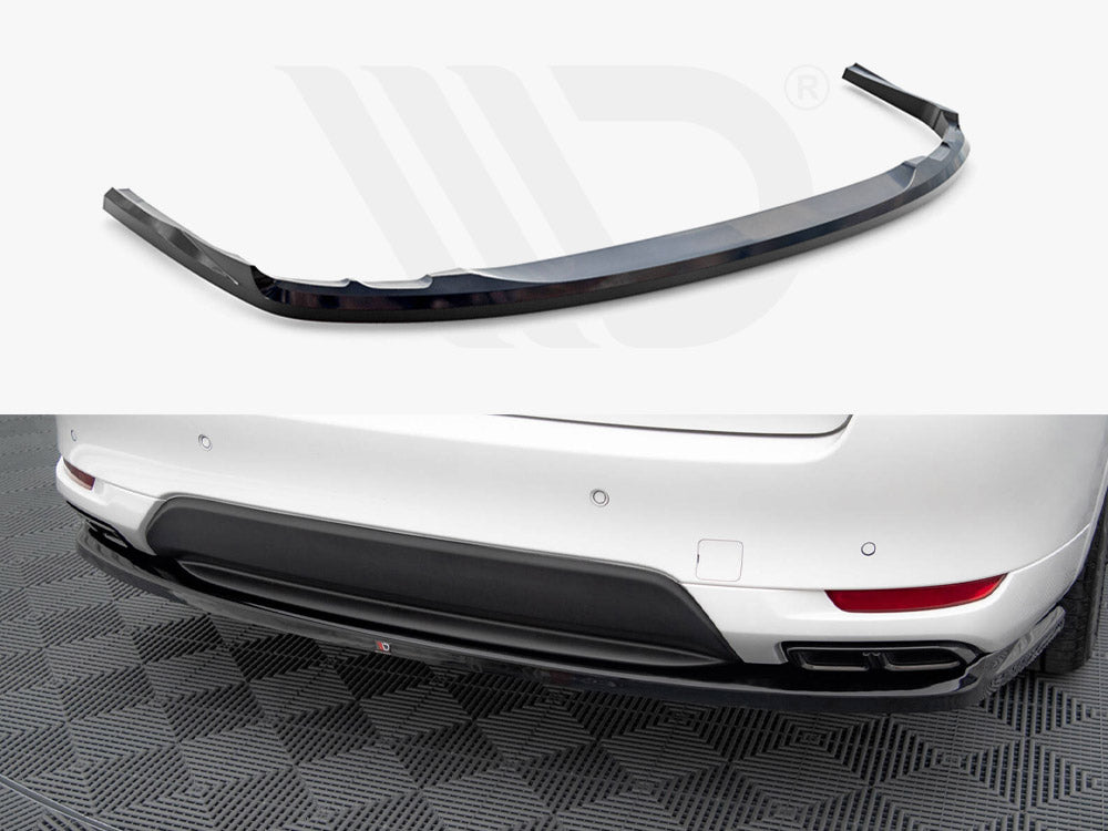 Central Rear Splitter Mazda CX-60 Mk1 - Wayside Performance 