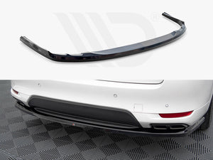 Central Rear Splitter Mazda CX-60 Mk1 - Wayside Performance 