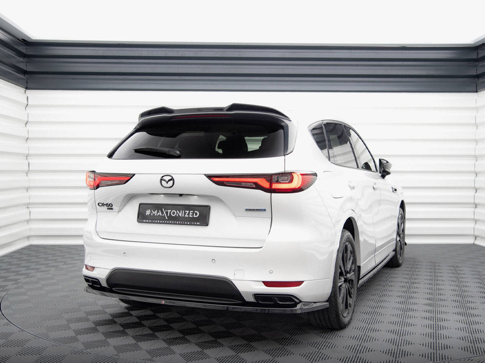 Central Rear Splitter Mazda CX-60 Mk1 - Wayside Performance 
