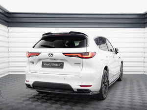 Central Rear Splitter Mazda CX-60 Mk1 - Wayside Performance 