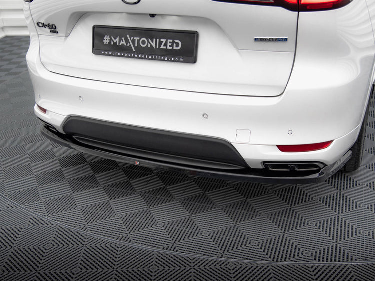 Central Rear Splitter Mazda CX-60 Mk1 - Wayside Performance 