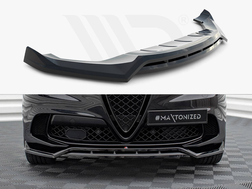 Front Splitter Alfa Romeo Stelvio Quadrifoglio Mk1 - Wayside Performance 